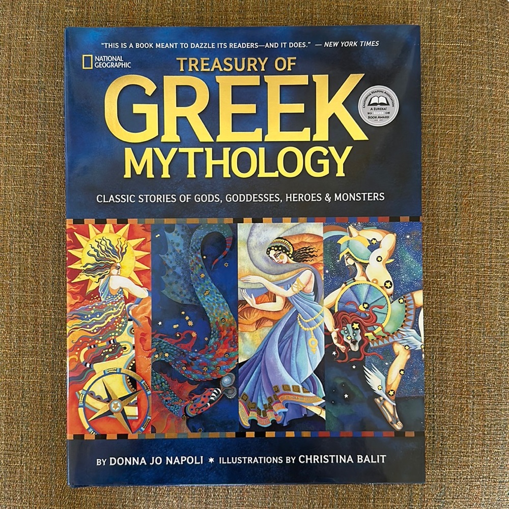 Book: Greek Mythology